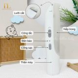  FATZ BABY - Tông Đơ Cắt Và Hút Tóc - Trim 4 