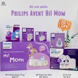  Bộ Sản Phẩm Máy Hút Sữa - Hâm Sữa Và Phụ Kiện Cao Cấp Hi! Mom 
