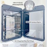  Máy tiệt trùng sấy khô bình sữa UV LED Haenim 4G 