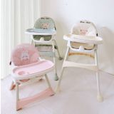  Ghế Ăn Dặm Gấp Gọn BARROT BR030 Có Ngả Lưng Cho Bé 