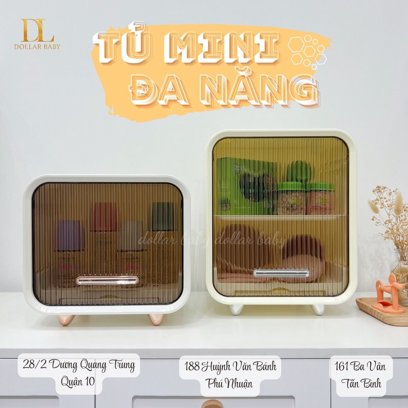  Tủ Đựng Bình Sữa  - SASA 