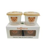  Set 2 Hủ Nhựa Trữ Đông BeChoice 