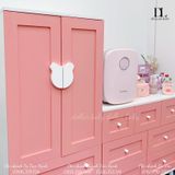  Bộ Tủ Gỗ Hồng Gấu Trắng 