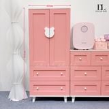  Bộ Tủ Gỗ Hồng Gấu Trắng 