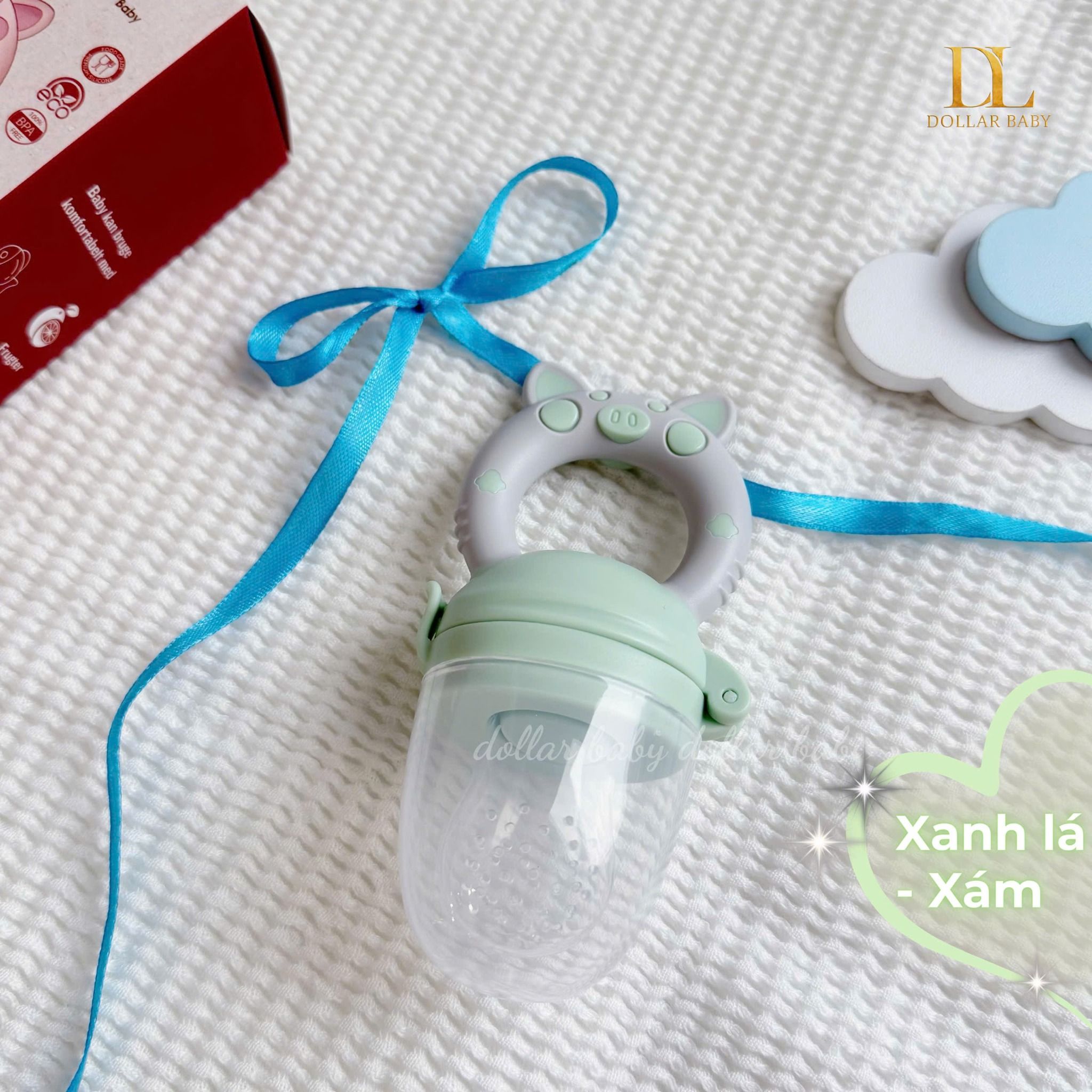  Túi nhai silicon Little Bykker 