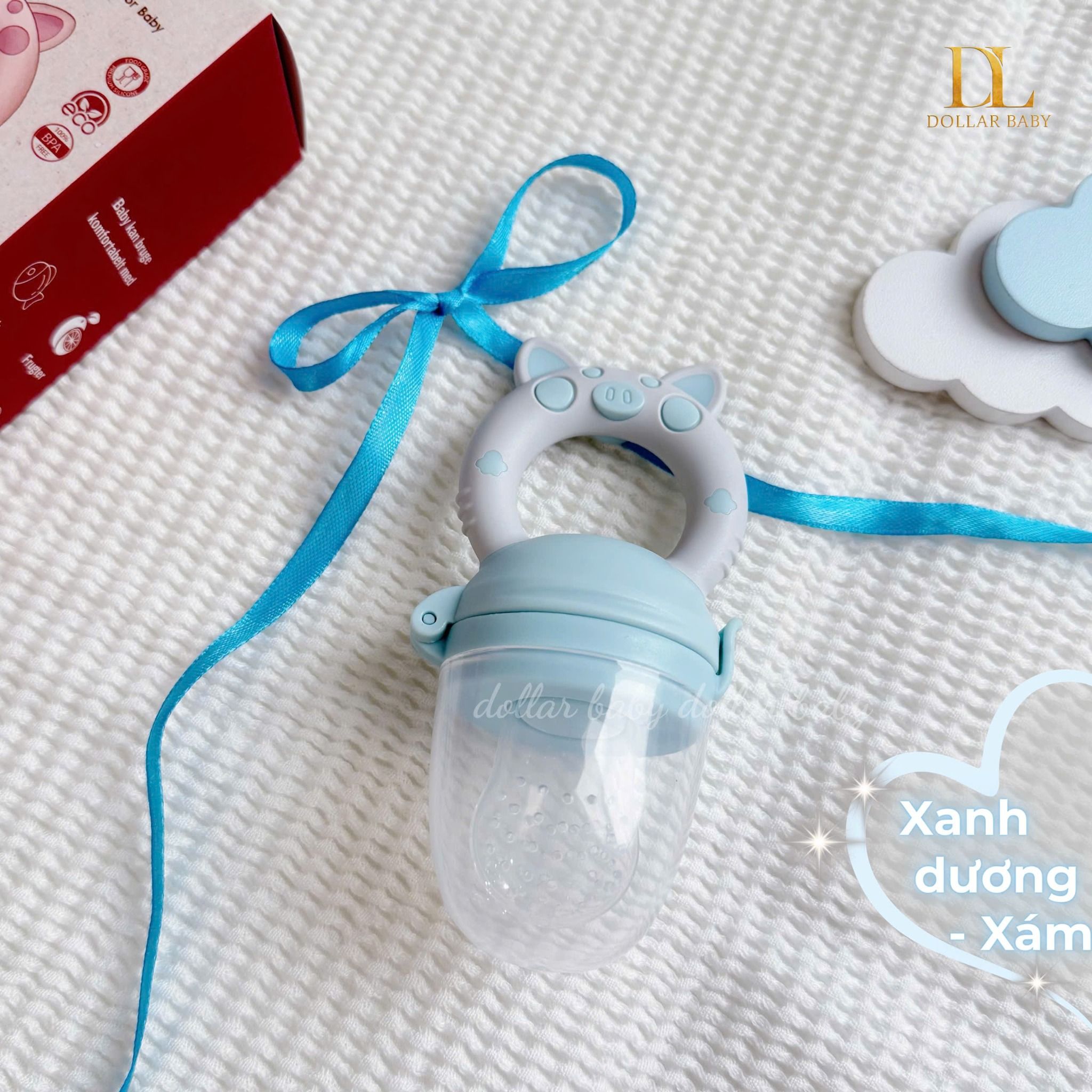  Túi nhai silicon Little Bykker 