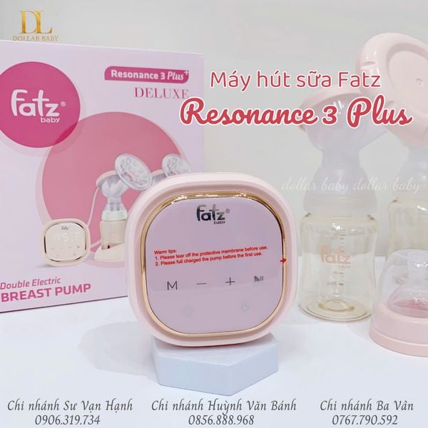  FATZ BABY - Máy hút sữa điện đôi - Resonance 3 Plus 