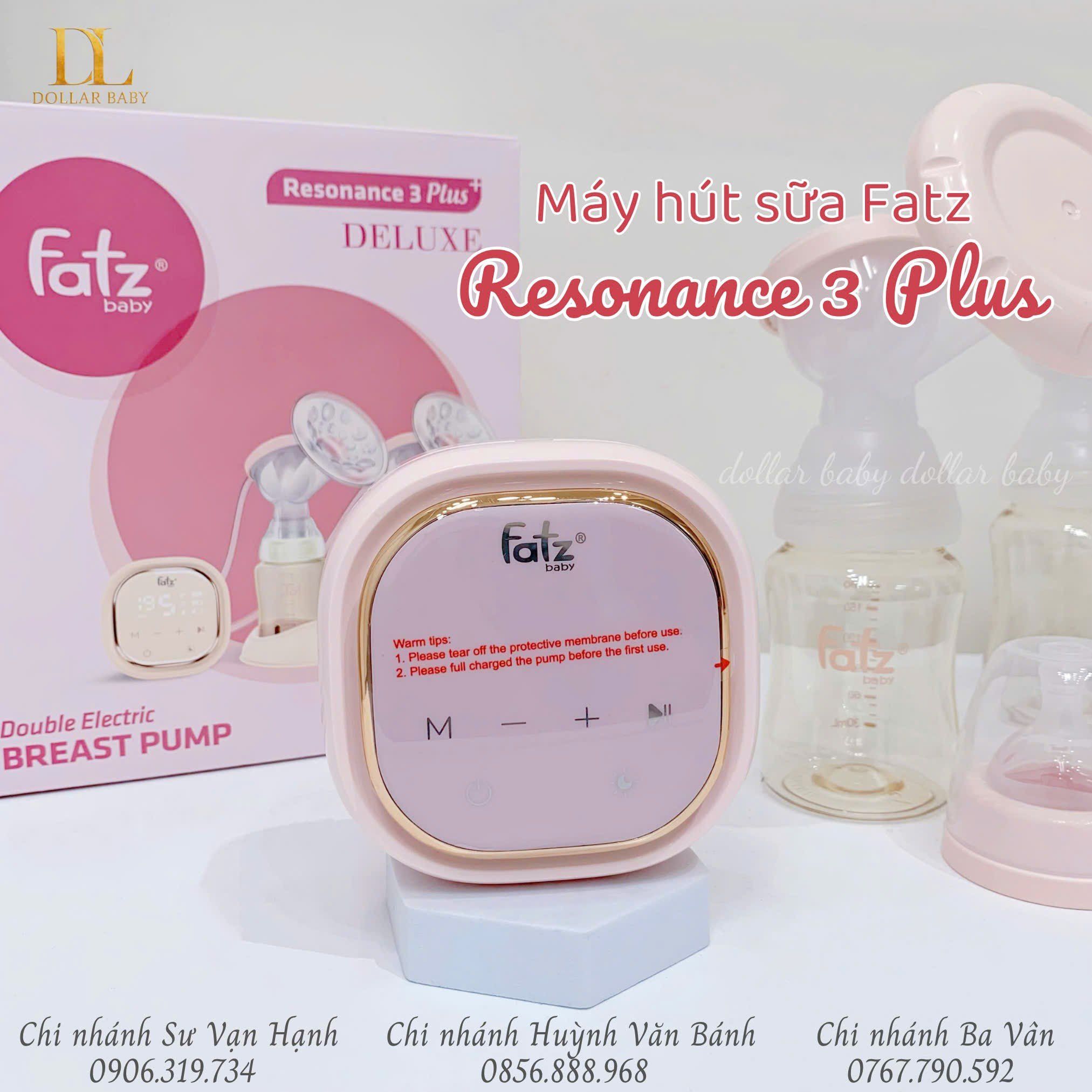  FATZ BABY - Máy hút sữa điện đôi - Resonance 3 Plus 