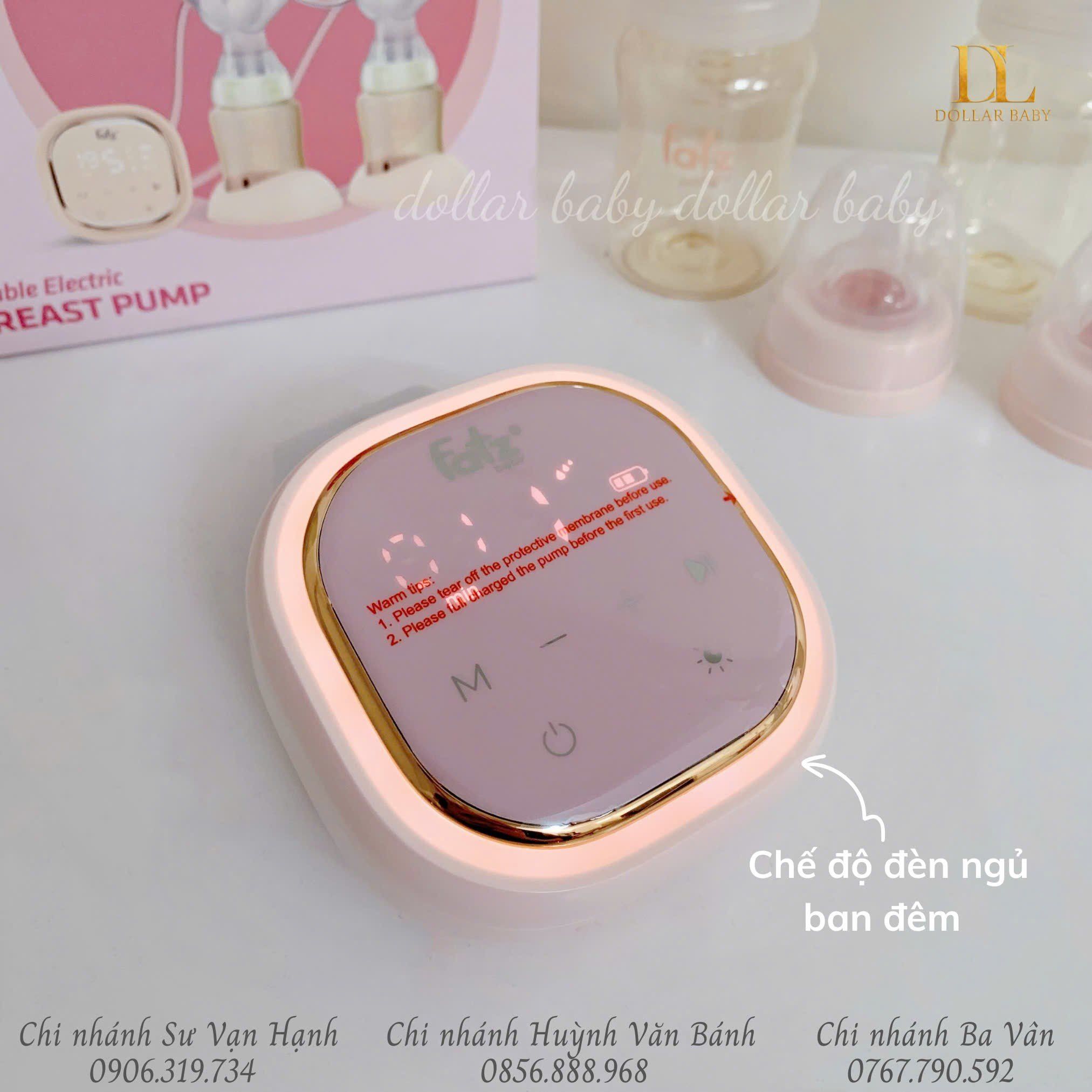  FATZ BABY - Máy hút sữa điện đôi - Resonance 3 Plus 