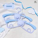  Set 5 móc treo quần áo hình gấu cho bé 