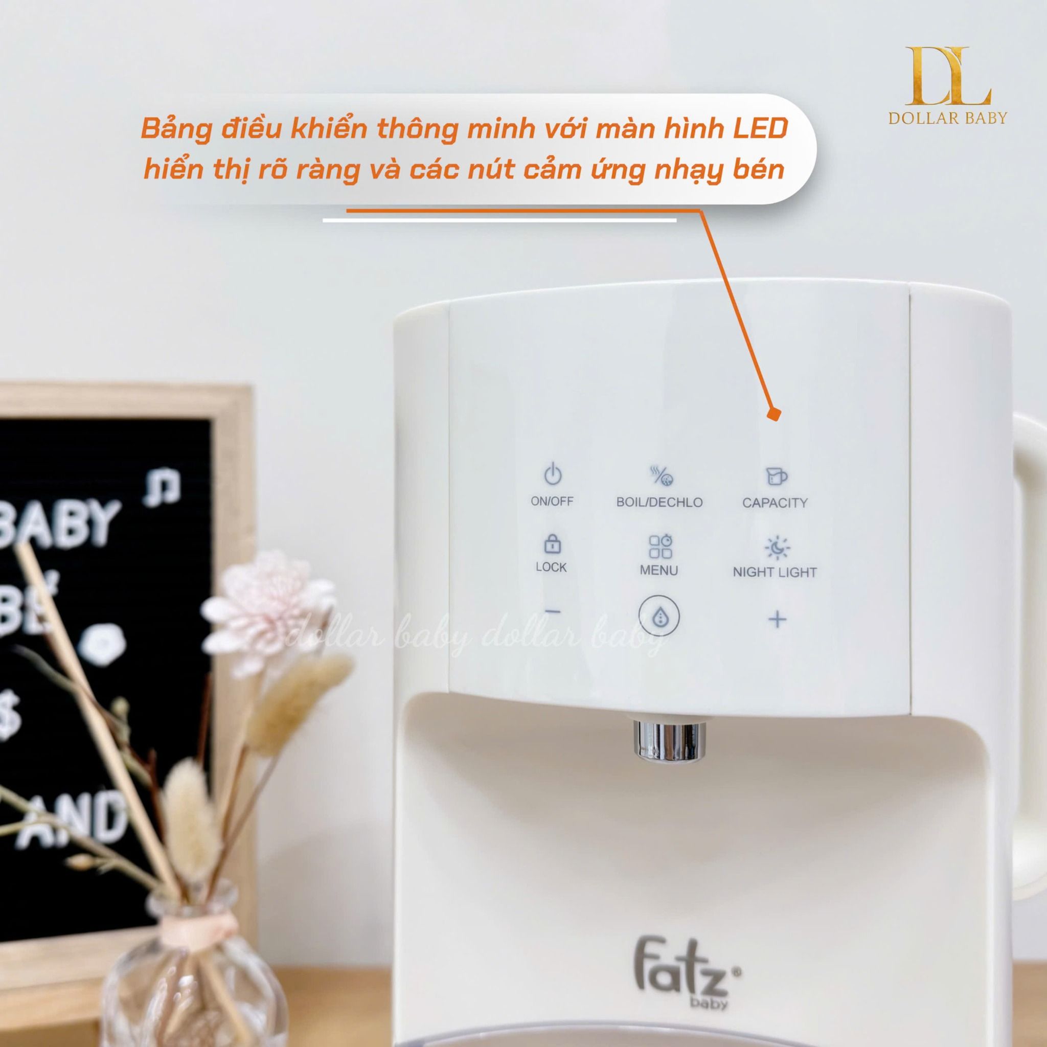  FATZ BABY - Máy đun và hâm nước - Smart 9 Plus 