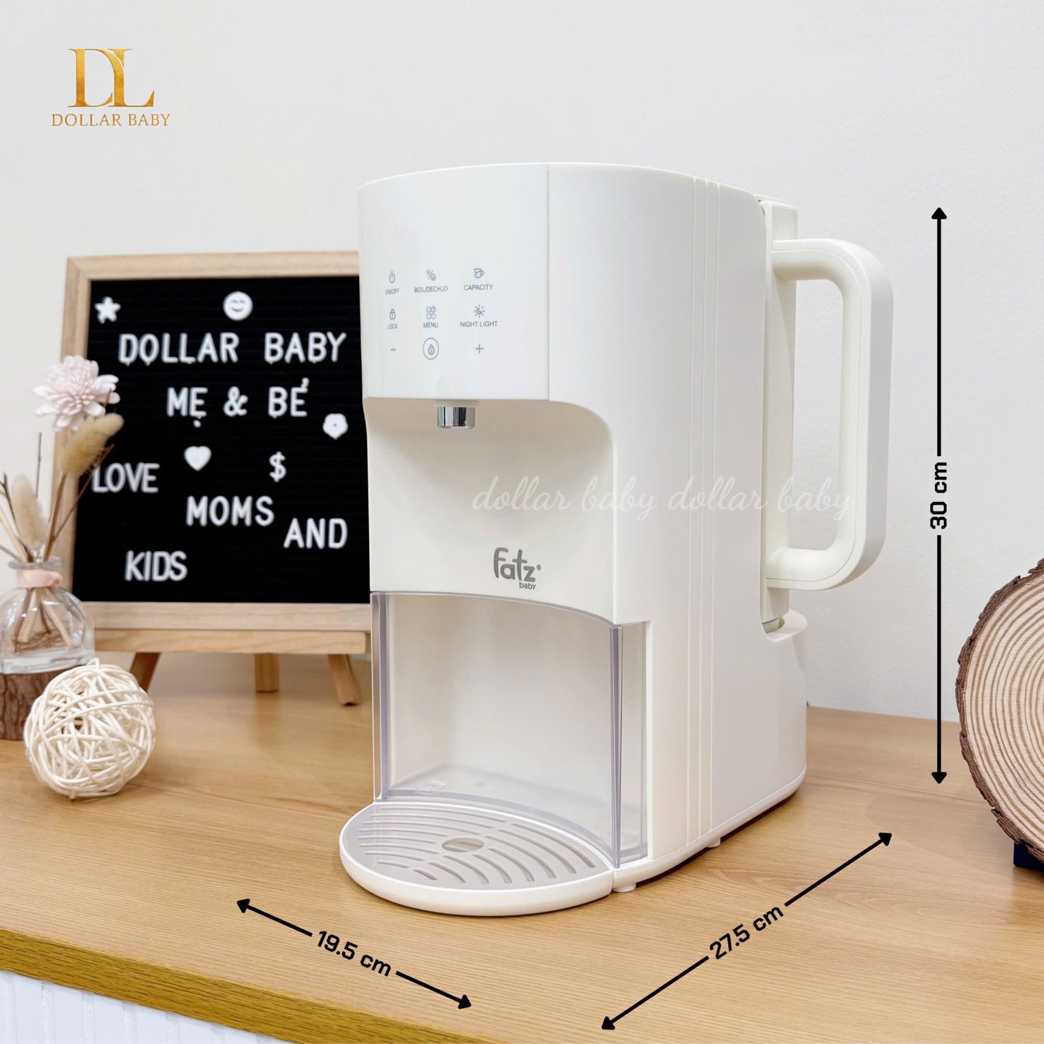  FATZ BABY - Máy đun và hâm nước - Smart 9 Plus 