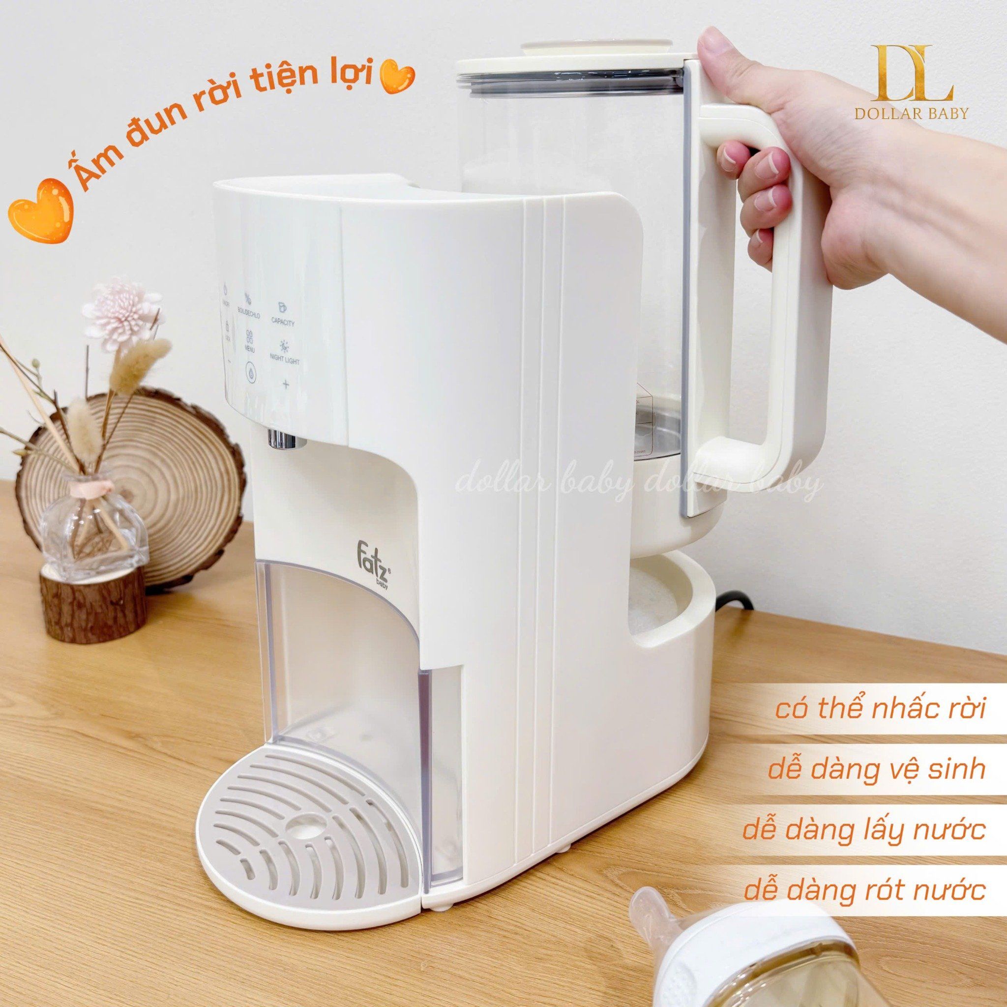  FATZ BABY - Máy đun và hâm nước - Smart 9 Plus 