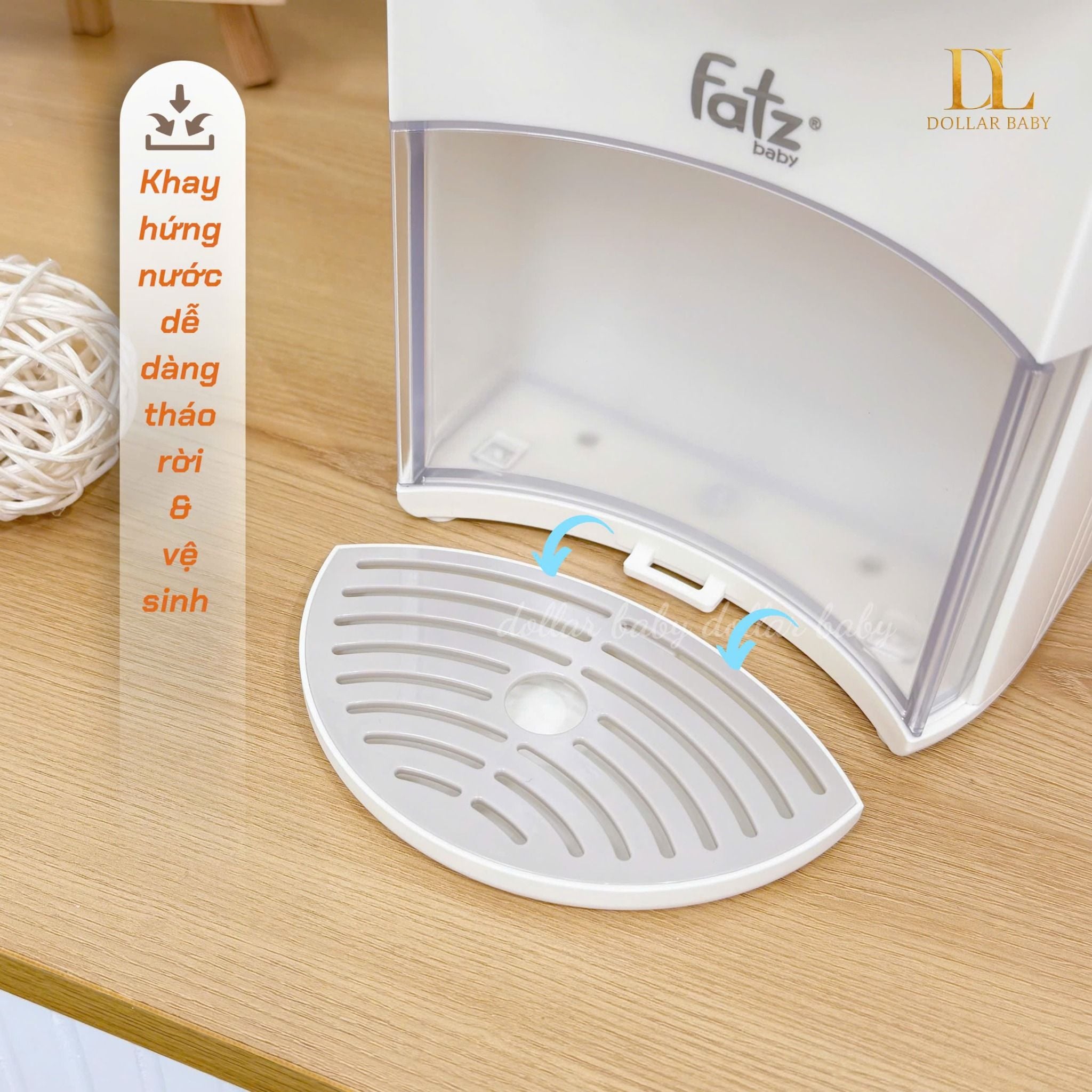  FATZ BABY - Máy đun và hâm nước - Smart 9 Plus 