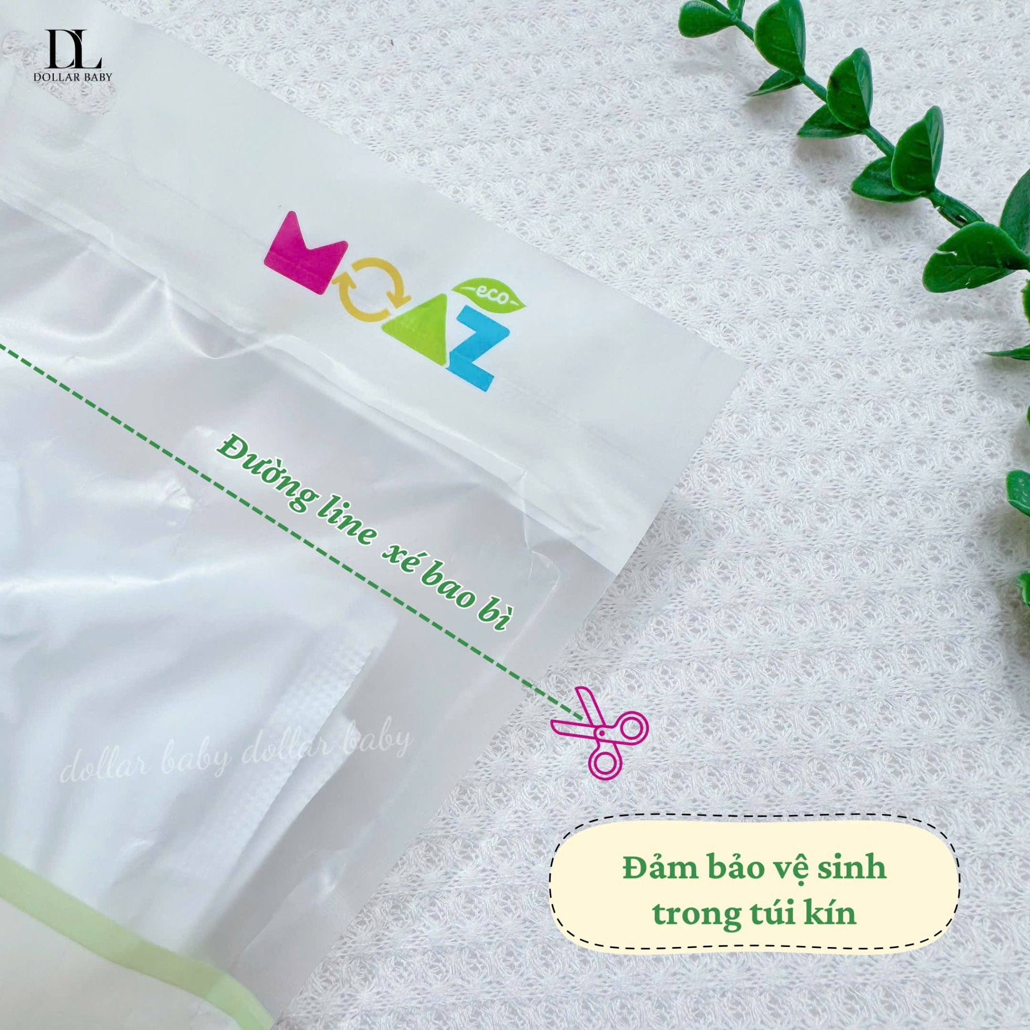  MOAZ ECO - Quần bỉm cho mẹ sau sinh 