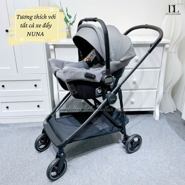  Ghế Ngồi Ô Tô Sơ Sinh Nuna Pipa Urbn 