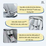  Ghế Ngồi Ô Tô Sơ Sinh Nuna Pipa Urbn 