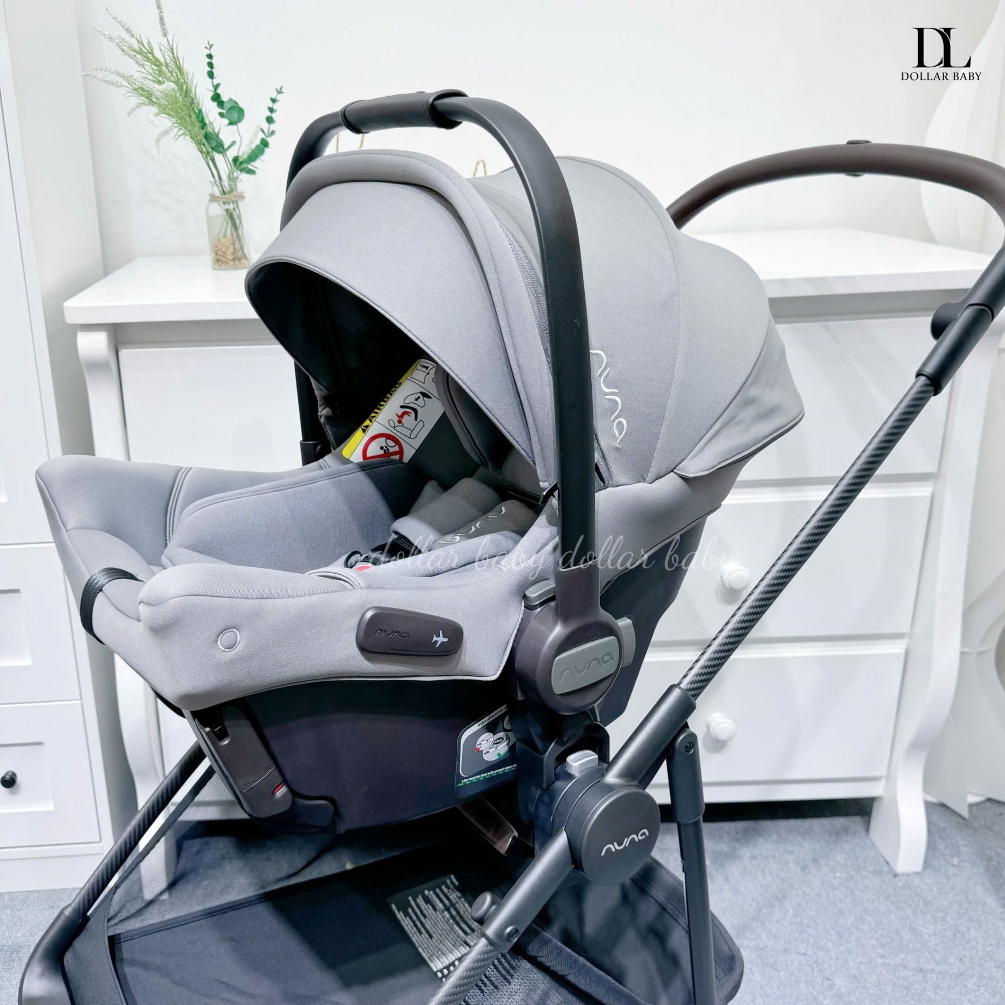  Ghế Ngồi Ô Tô Sơ Sinh Nuna Pipa Urbn 