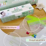  MOAZ ECO - Túi zip đa năng (20 túi) 