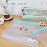  MOAZ ECO - Túi zip đa năng (20 túi) 