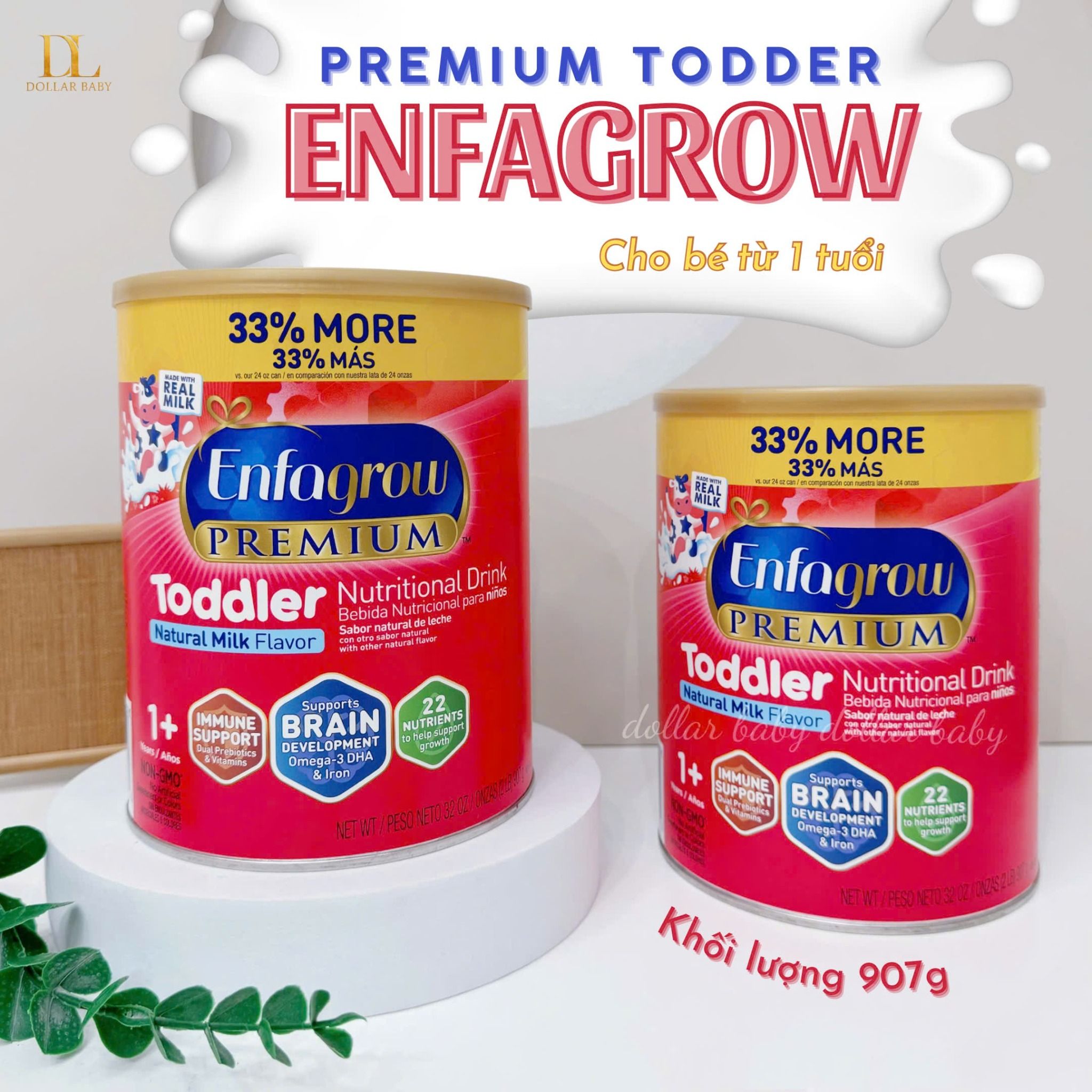  Sữa Enfagrow Premium Toddler Nutritional 