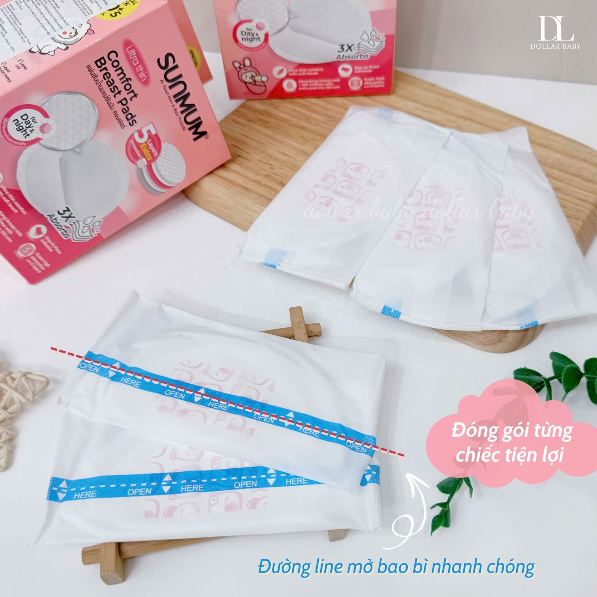  Lót Thấm Sữa SUNMUM 