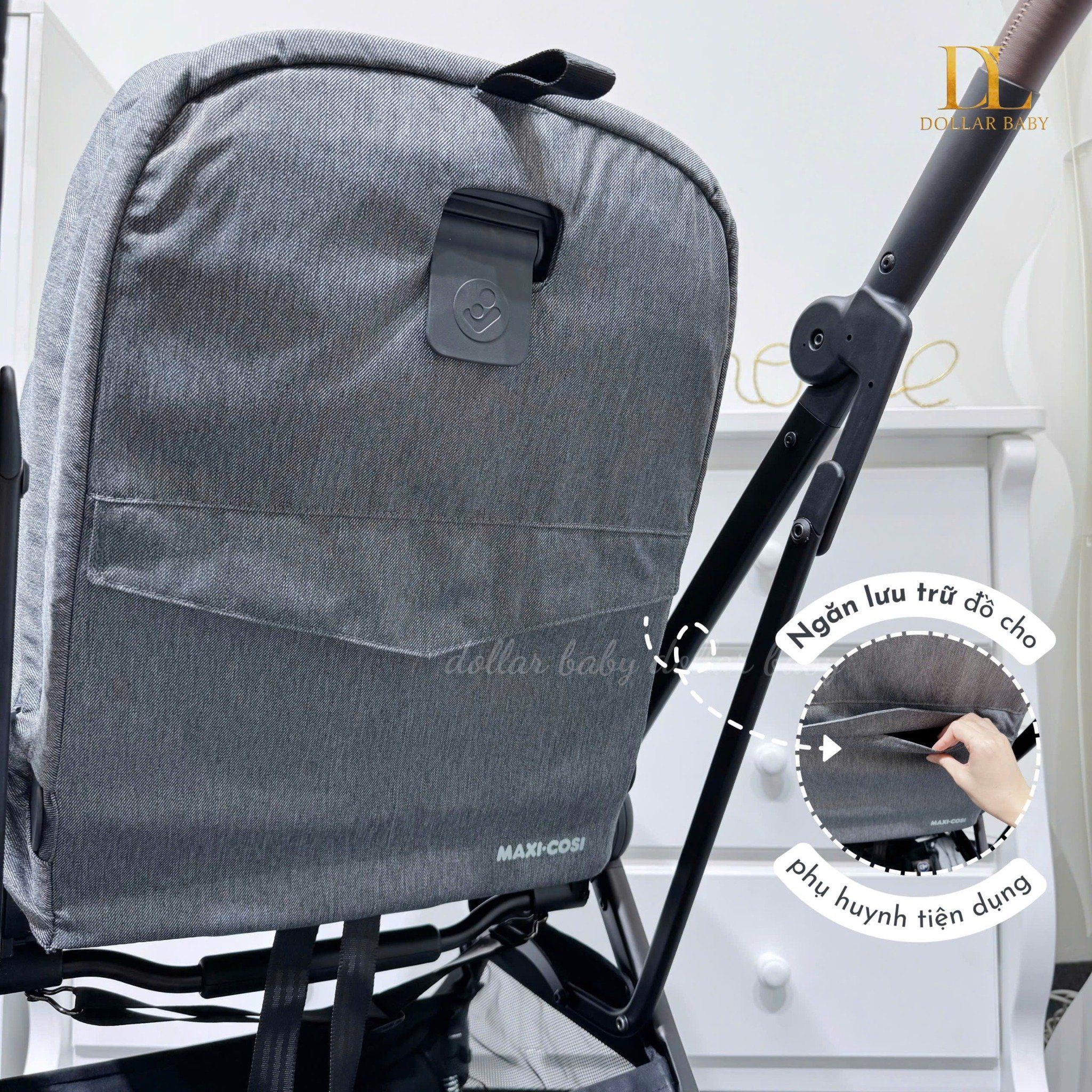  Xe đẩy 2 chiều gấp gọn Maxi-Cosi Leona2 