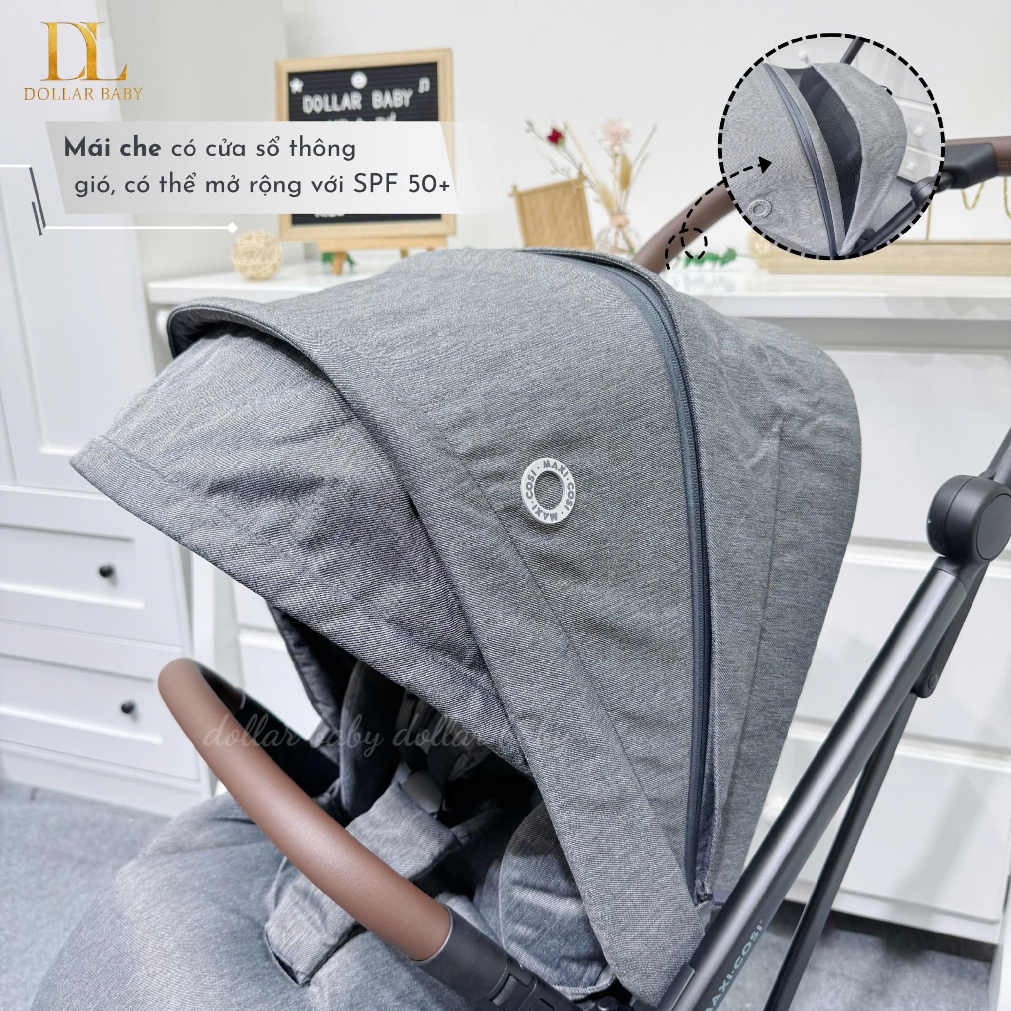  Xe đẩy 2 chiều gấp gọn Maxi-Cosi Leona2 