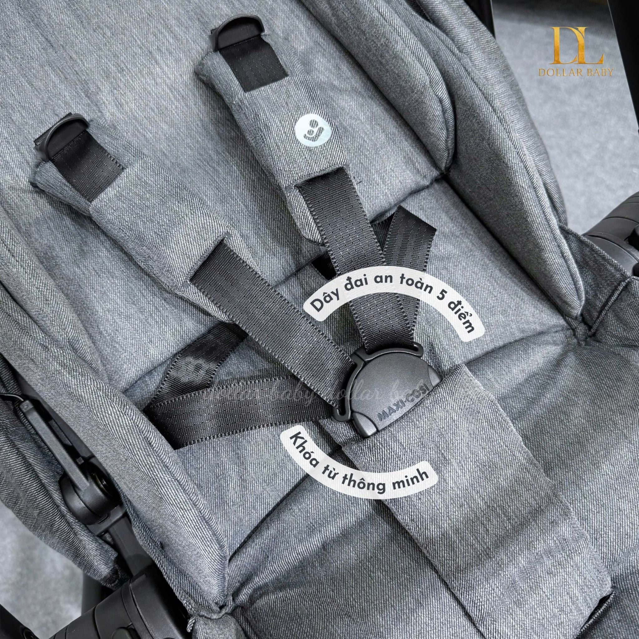  Xe đẩy 2 chiều gấp gọn Maxi-Cosi Leona2 