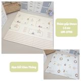  Thảm Xốp Gấp Umoo dày 1.5cm ( 1,8 x 2m ) 