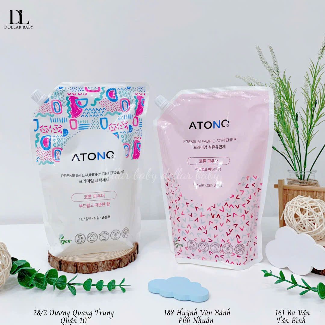  Nước Giặt Thuần Chay Cao Cấp ATONO2 1L 