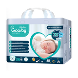  Bỉm dán đêm Gooby Premium 