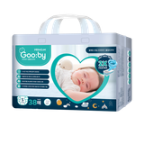  Bỉm dán đêm Gooby Premium 