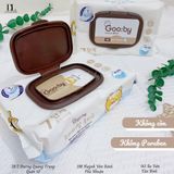  Khăn ướt Gooby Hàn Quốc 60 tờ 