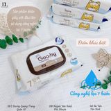  Khăn ướt Gooby Hàn Quốc 60 tờ 
