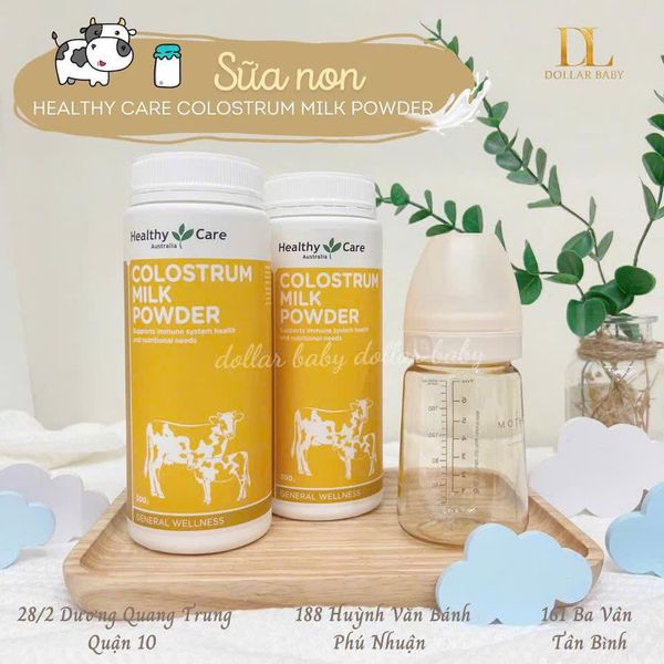  Sữa Non Healthy Care Colostrum Milk Powder 