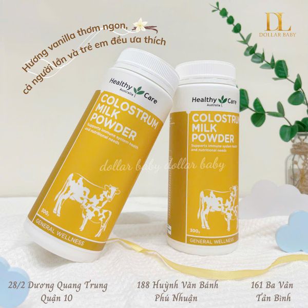  Sữa Non Healthy Care Colostrum Milk Powder 