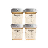  Bộ 4 bình trữ sữa Hegen PPSU 150ml 