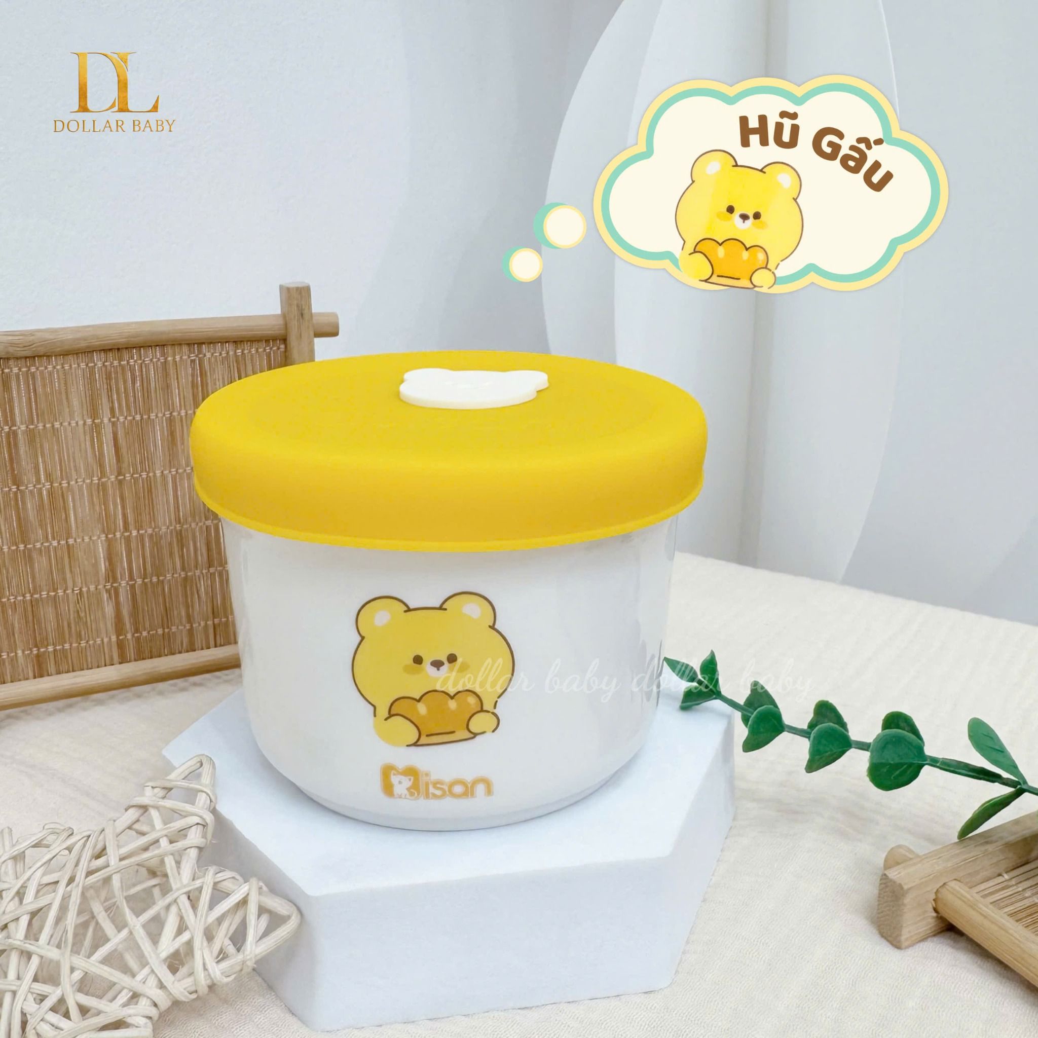  Hũ Sứ Đa Năng 3in1 Misan 