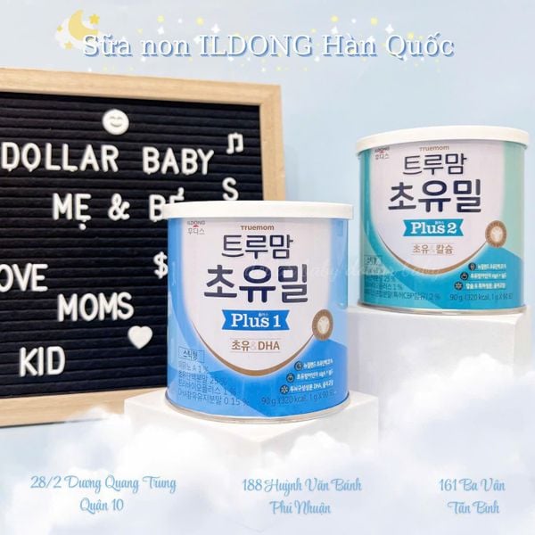  Sữa non ildong Plus 