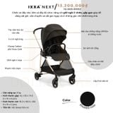  Xe Đẩy Gấp Gọn 2 Chiều NUNA Ixxa Next Khung CARBON 