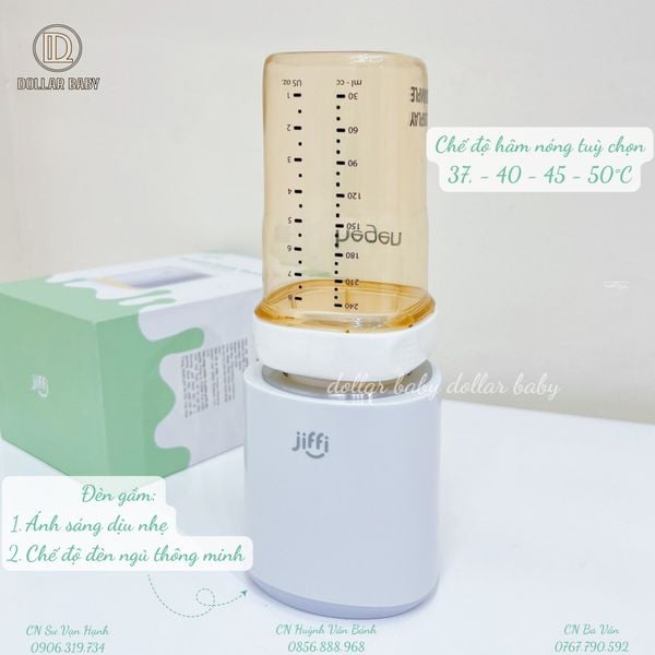  Máy Hâm Sữa Cầm Tay - JIFFI 