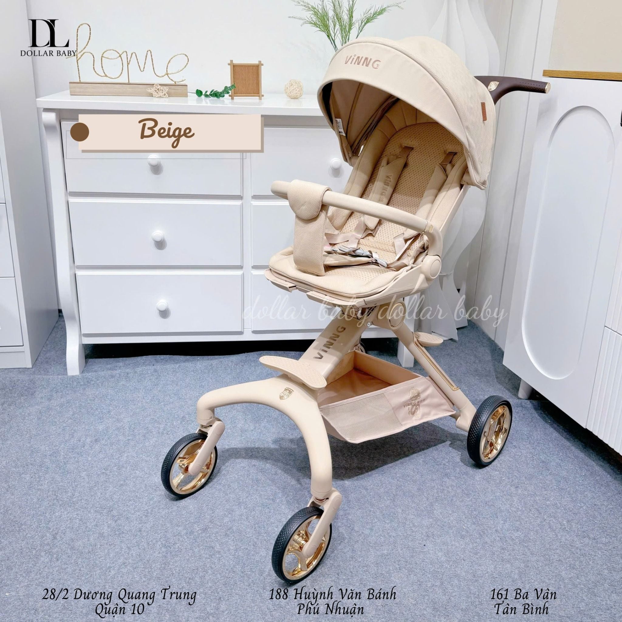  Xe Đẩy Đảo Chiều Vinng Q11 