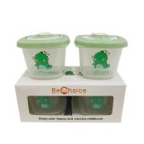  Set 2 Hủ Nhựa Trữ Đông BeChoice 