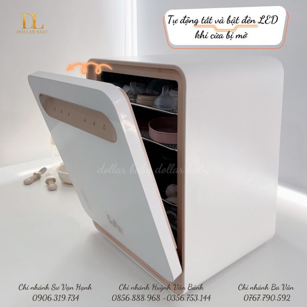  FATZ BABY - Máy tiệt trùng sấy khô UVC LED – King 2 plus 