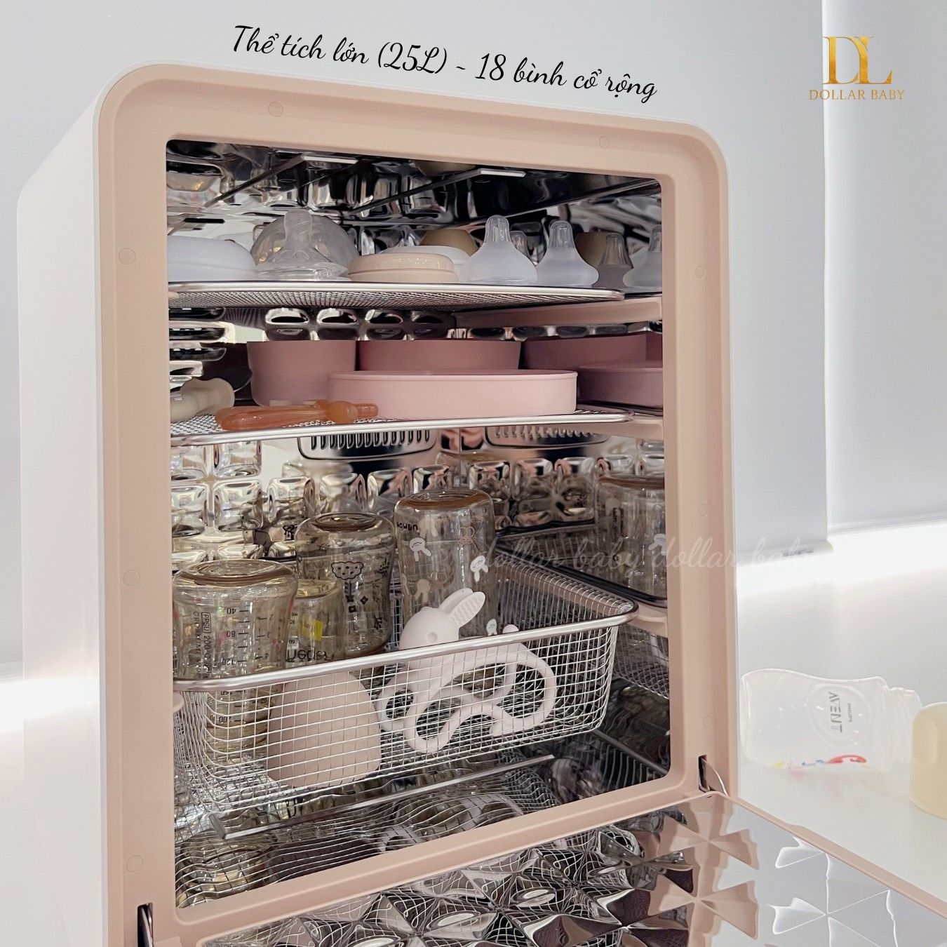  FATZ BABY - Máy tiệt trùng sấy khô UVC LED – King 2 plus 