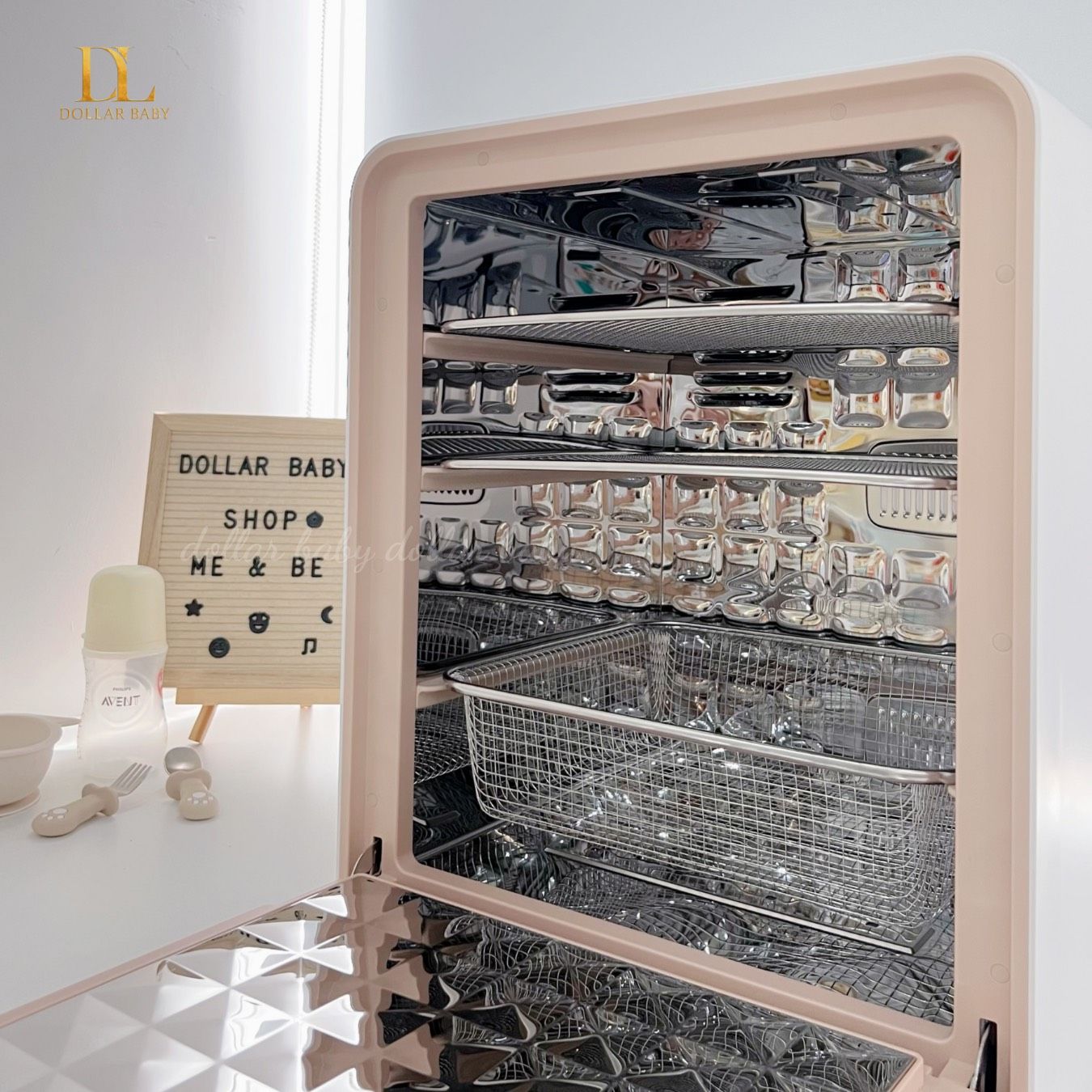  FATZ BABY - Máy tiệt trùng sấy khô UVC LED – King 2 plus 