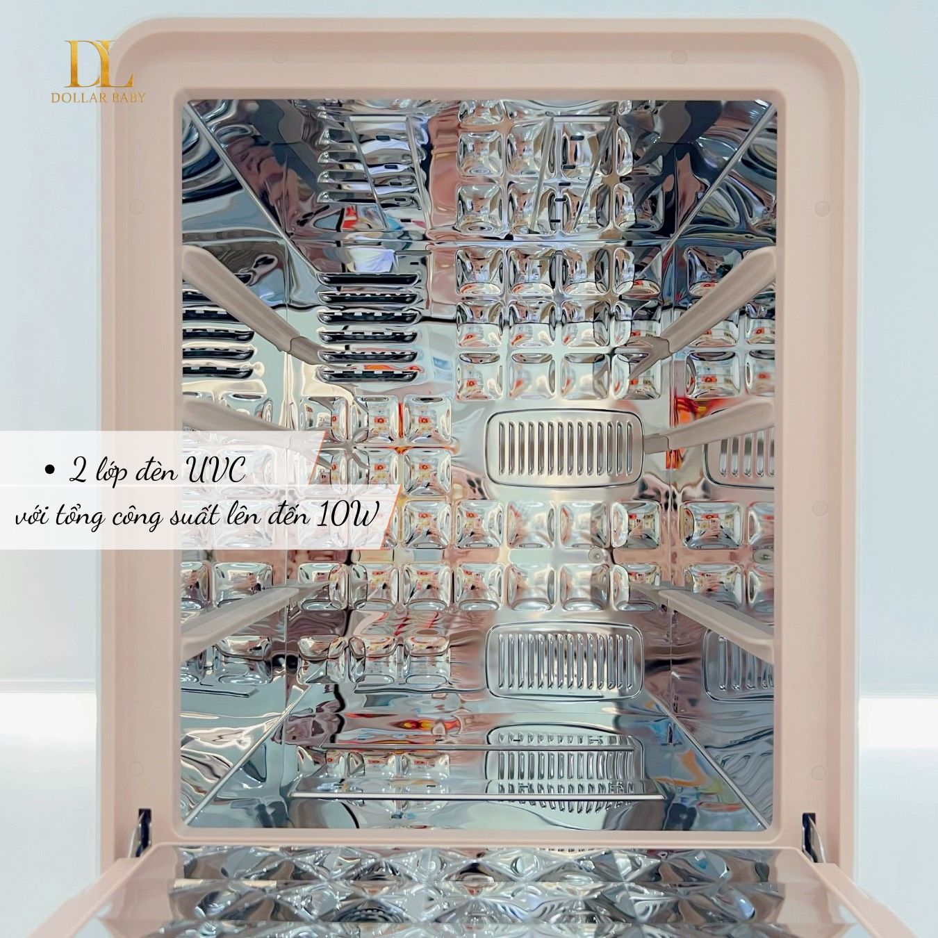  FATZ BABY - Máy tiệt trùng sấy khô UVC LED – King 2 plus 