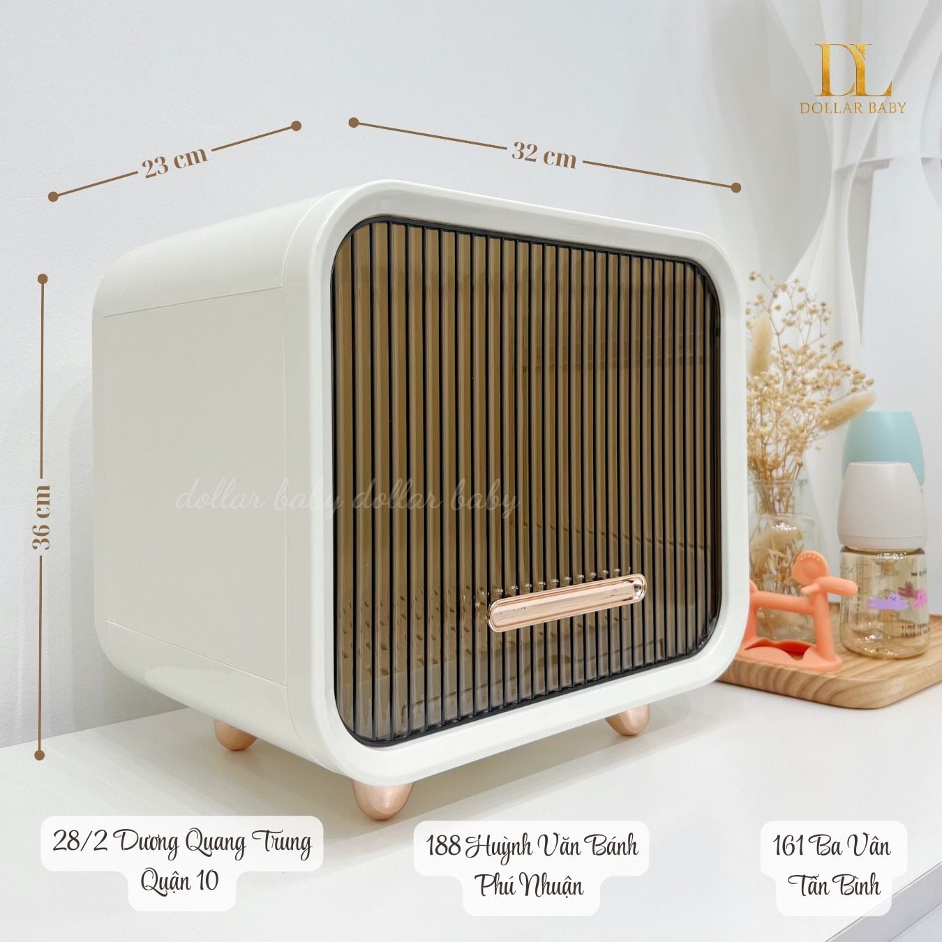  Tủ Đựng Bình Sữa  - SASA 