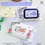  Khăn Ướt Hàn Quốc Lalapopo K-mom 